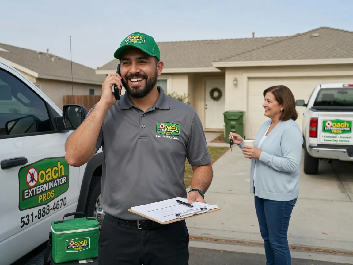 Pest Control Roach Exterminator Robertsville, OH FAQs