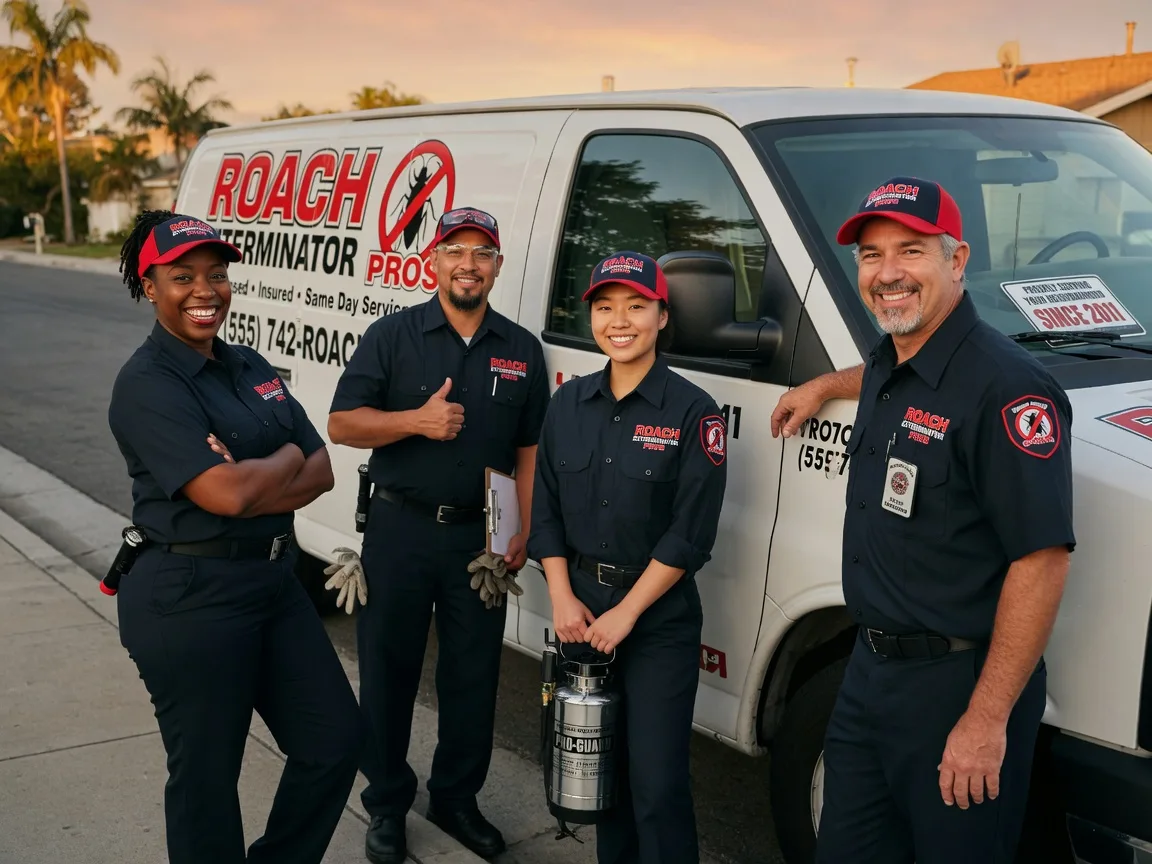 Pest Control Roach Exterminator company in Robertsville, OH