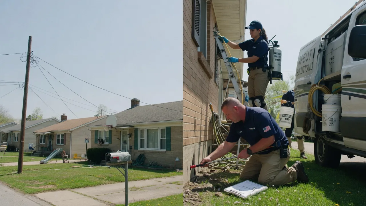Pest Control Roach Exterminator in Robertsville, OH near me